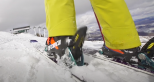 how to make ski boots fit tighte