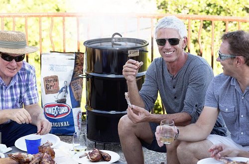 best gas grill smoker combo