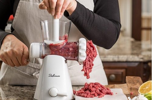 best manual meat grinder